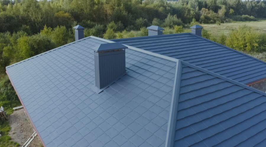 Professional metal roof installation in Benham, KY